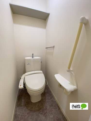 ウィルハイムaのトイレ写真