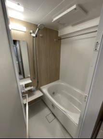 バス・シャワールーム　バス※別部屋参考写真