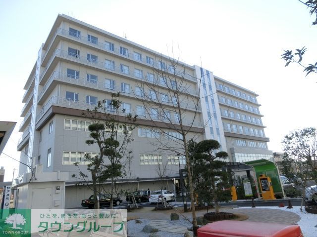 病院　医療法人柏葉会柏戸病院（病院）まで870m