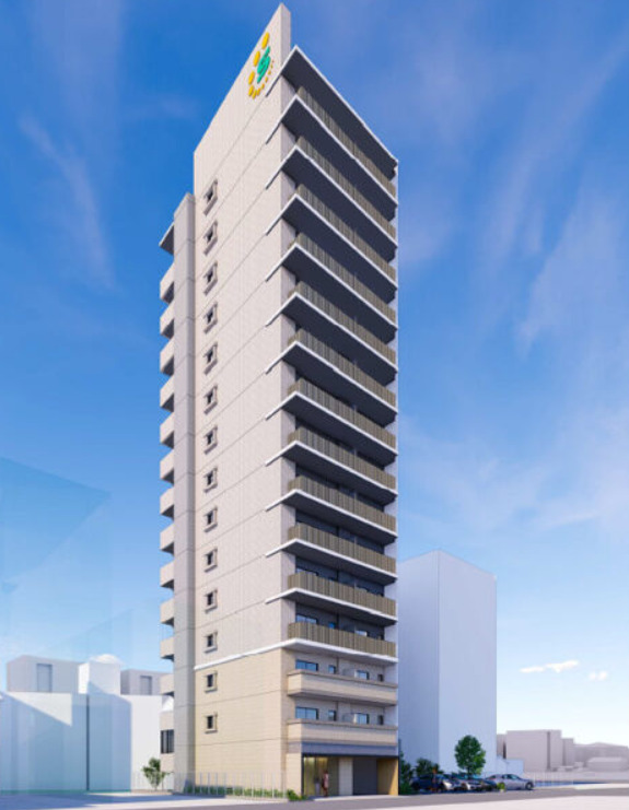 建物外観　スプランディッド都島