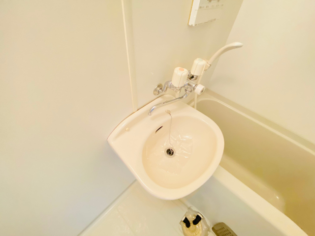 洗面設備　同一建物内２０４号室内装写真転載