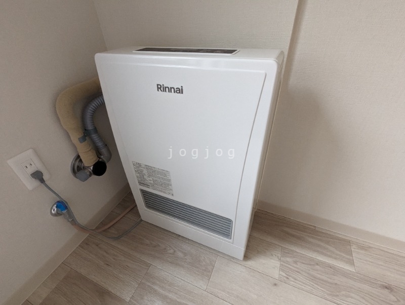 その他設備　ガスＦＦ式ストーブ