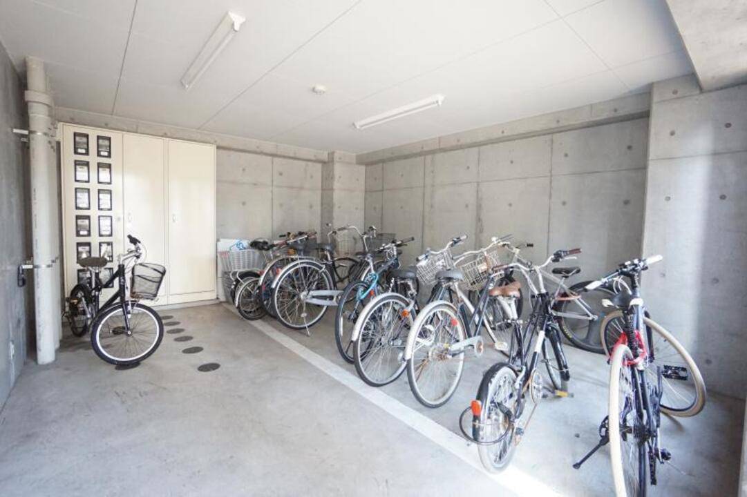 その他共有部分　駐輪場