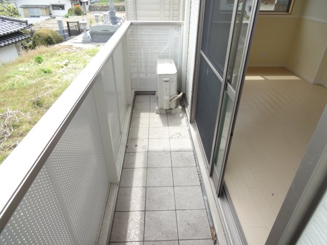 バルコニー　別号室の写真です