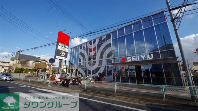 コンビニ　西友朝霞根岸店（コンビニ）まで1390m