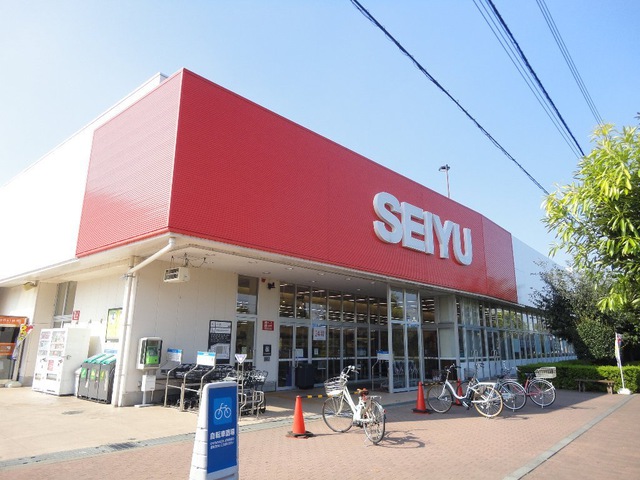 スーパー　西友 青柳店（スーパー）まで714m