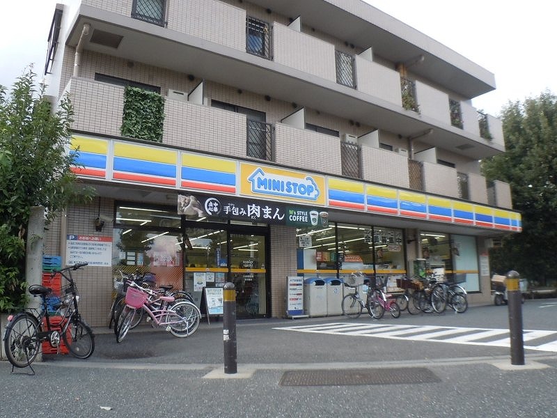 コンビニ　ミニストップ（コンビニ）まで346m