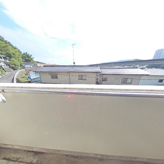 眺望　※別部屋の写真です