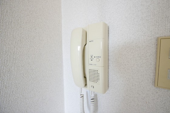 セキュリティ　※別部屋の写真です