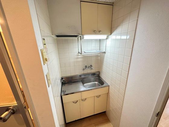 キッチン　※別部屋の写真です