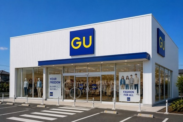 その他　ジーユー　かみしんプラザ店（その他）まで498m