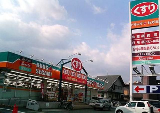 ドラックストア　ドラッグセガミハートアイランド店（ドラッグストア）まで370m