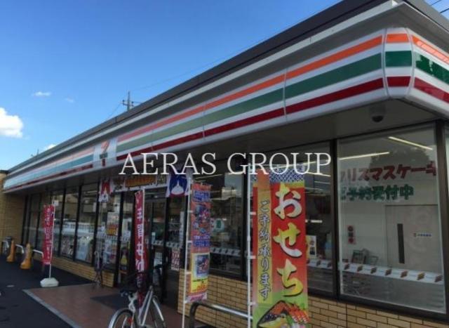 コンビニ　セブンイレブン越谷間久里団地前店（コンビニ）まで437m