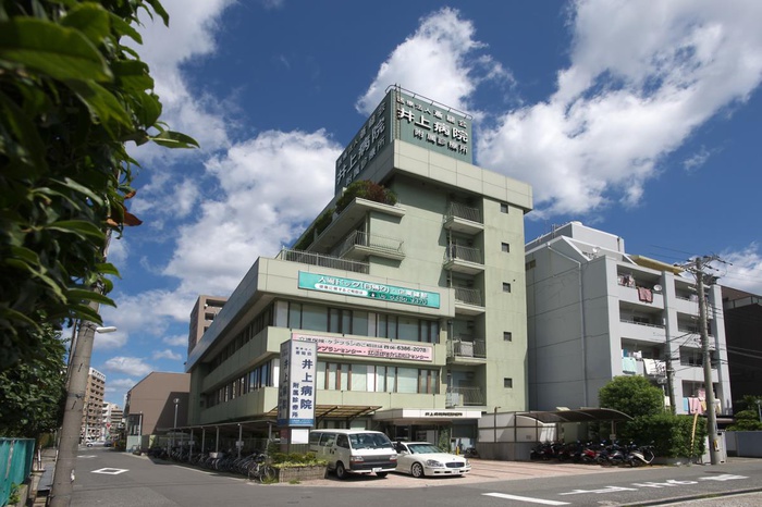 病院　医療法人蒼龍会井上病院（病院）まで500m