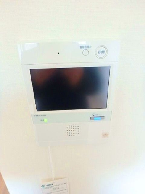セキュリティ　インターホン