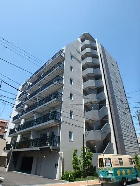 建物外観　★オートロック付マンション★