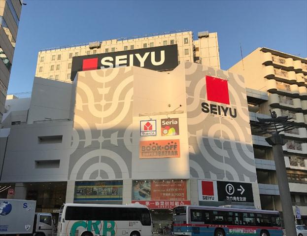 スーパー　西友　大森店（スーパー）まで300m