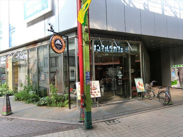 飲食店　サンマルクカフェ大森Ｌｕｚ店（飲食店）まで91m