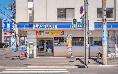 コンビニ　ローソン中島公園通店（コンビニ）まで129m