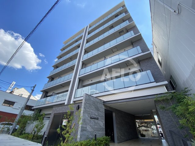 建物外観　ル・セードル天神橋　外観