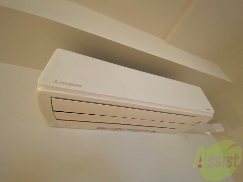 その他設備　エアコンがありますので夏でも快適に過ごせます！
