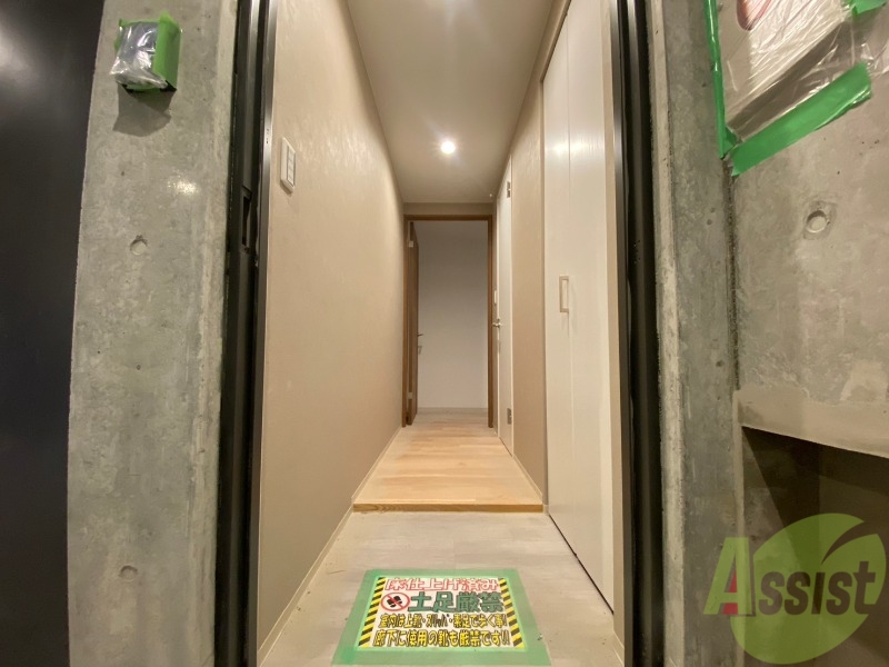 玄関　お部屋の第一印象を決める玄関はこちらです！