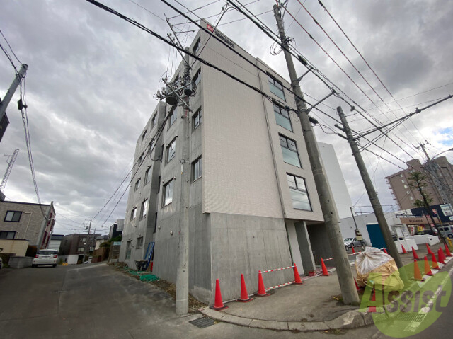 建物外観　札幌市豊平区西岡４条「カーサブラン」