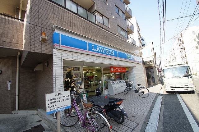 コンビニ　ローソン「鶴見中央5丁目店」（コンビニ）まで100m
