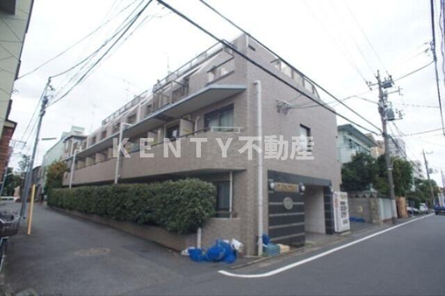 建物外観　落ち着いた雰囲気の外観です