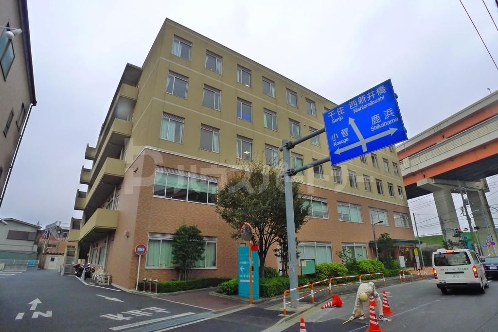 病院　医療法人社団医善会いずみ記念病院（病院）まで640m