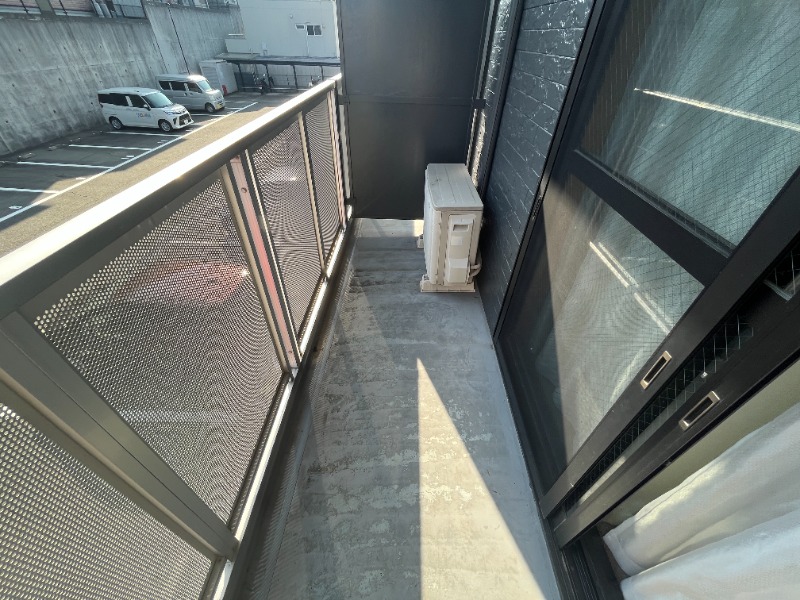 バルコニー　別号室