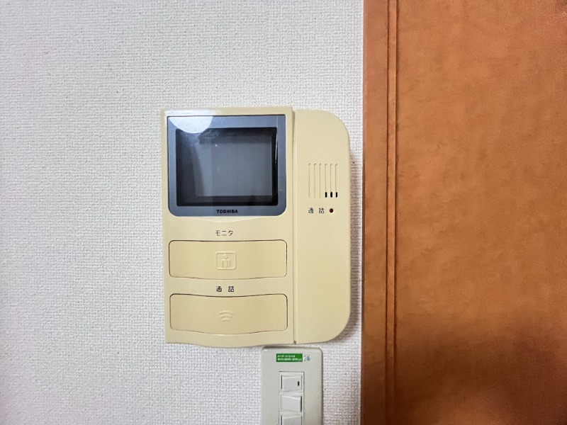 セキュリティ　別号室