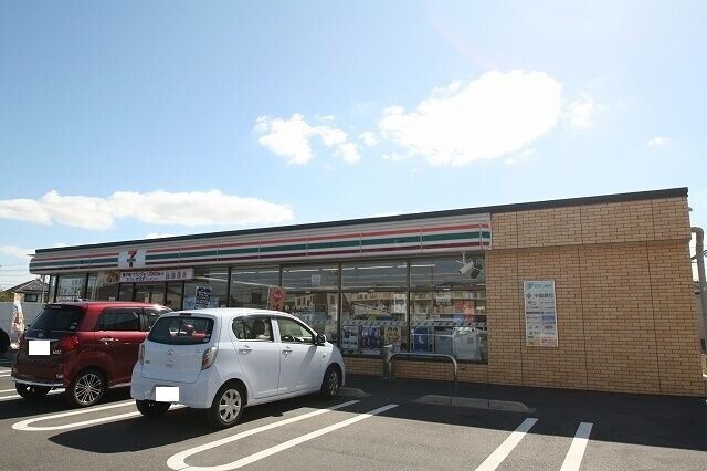 コンビニ　セブンイレブン　倉敷西阿知南店（コンビニ）まで382m