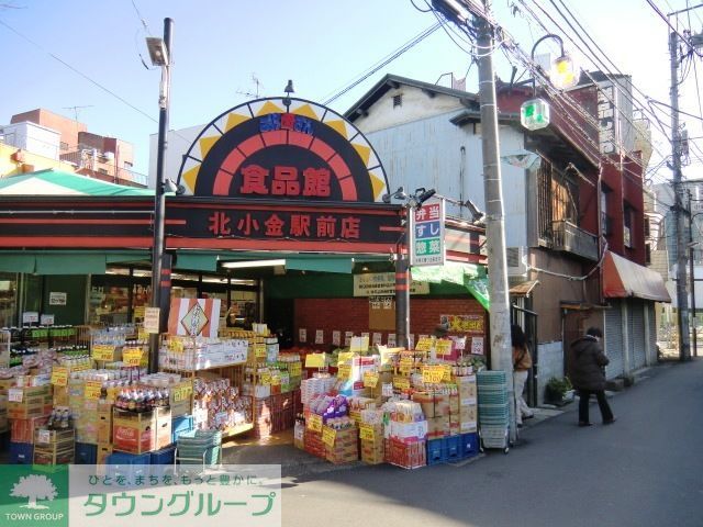 スーパー　おっ母さん食品館北小金駅前店（スーパー）まで170m