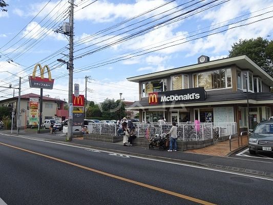 飲食店　マクドナルド保谷新町店（飲食店）まで743m