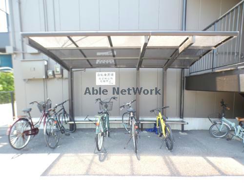 その他共有部分　駐輪場