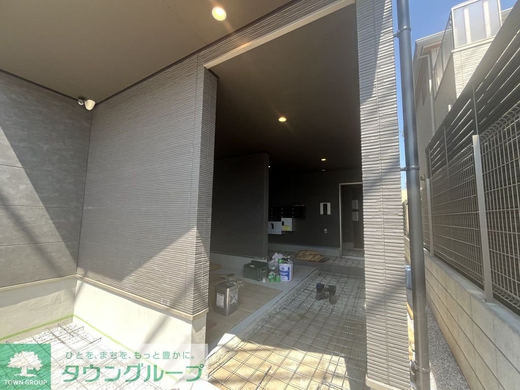 D Stage花園の外観写真