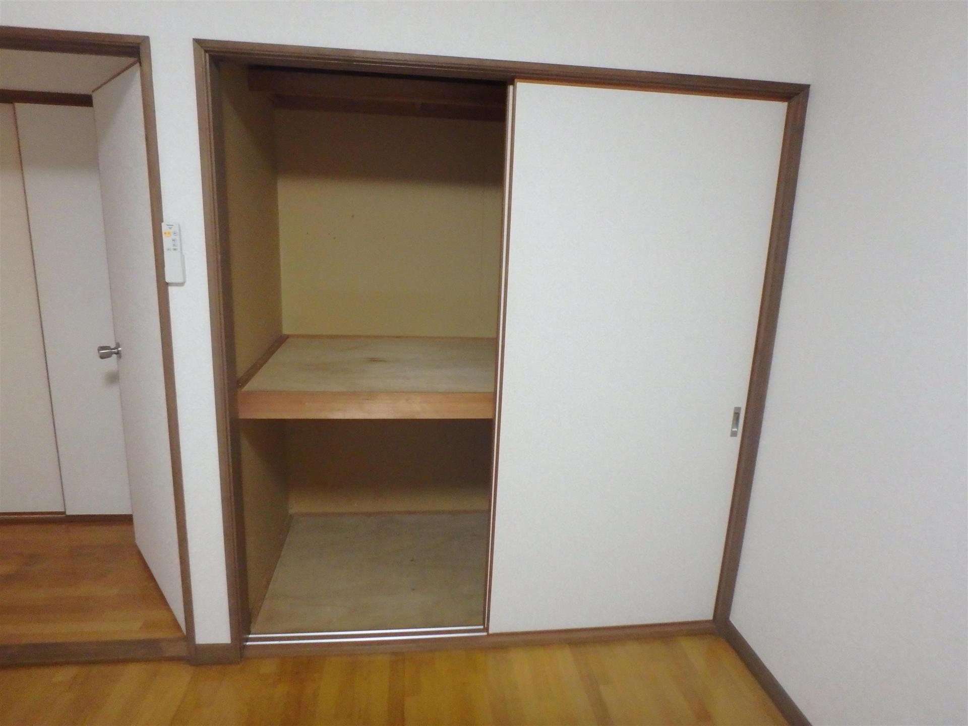 収納　押入れ収納は和室にもございます。