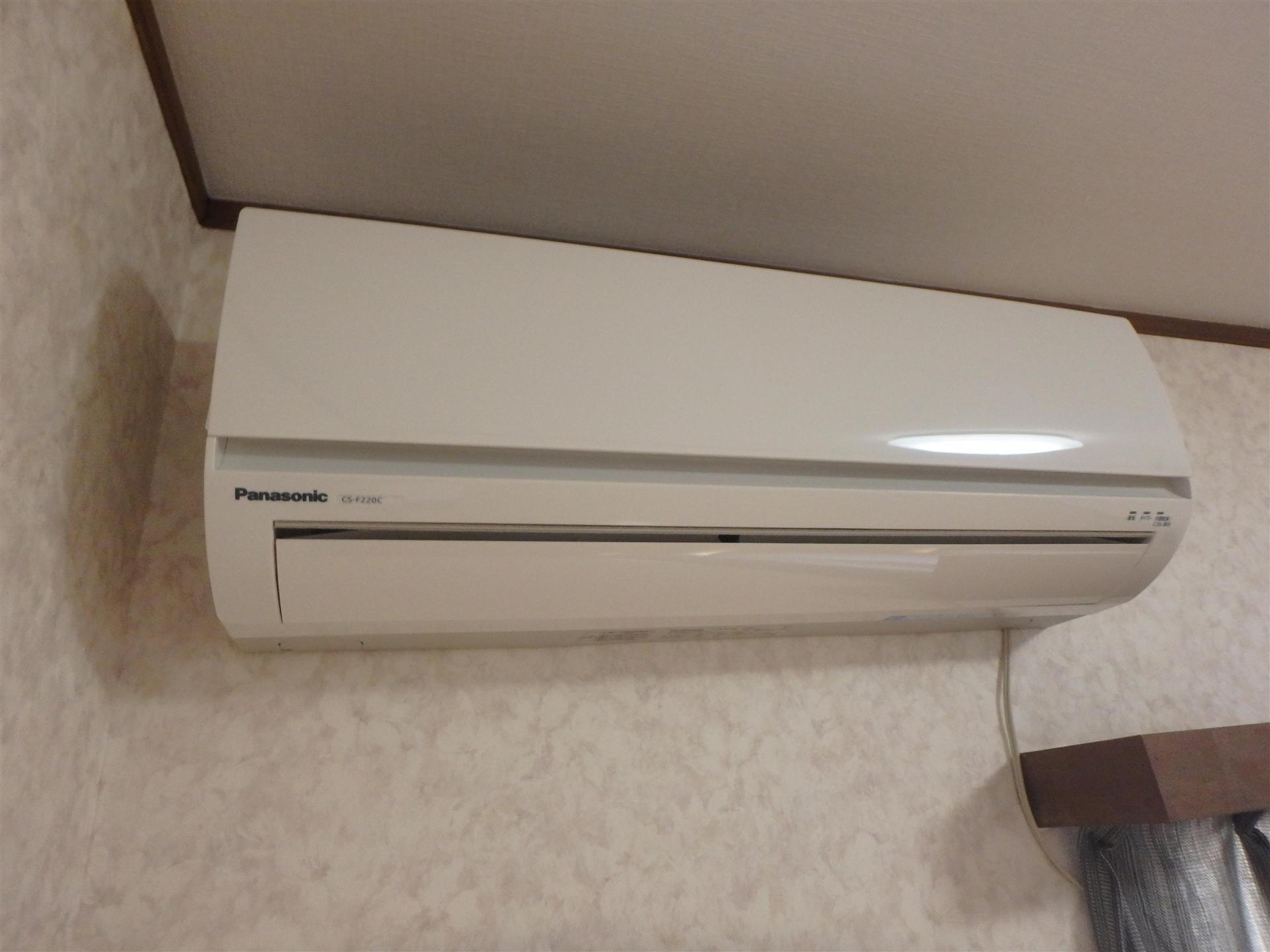 その他設備　エアコン付きなので夏も冬も快適に過ごせます！