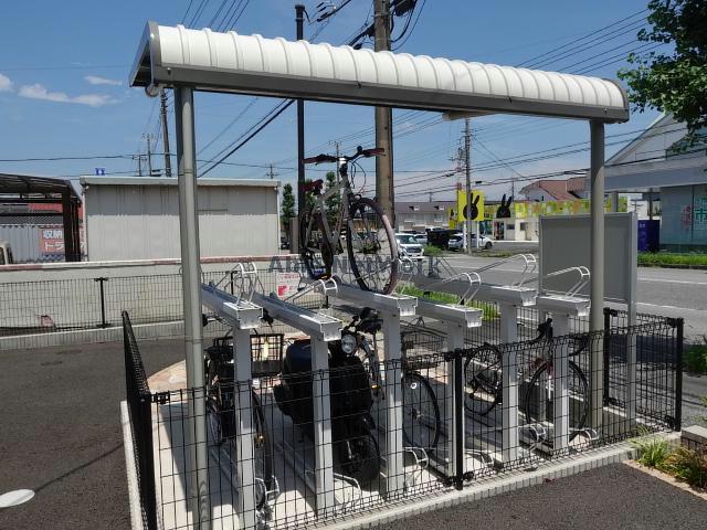 その他共有部分　駐輪場