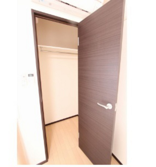 収納　※別のお部屋の写真です