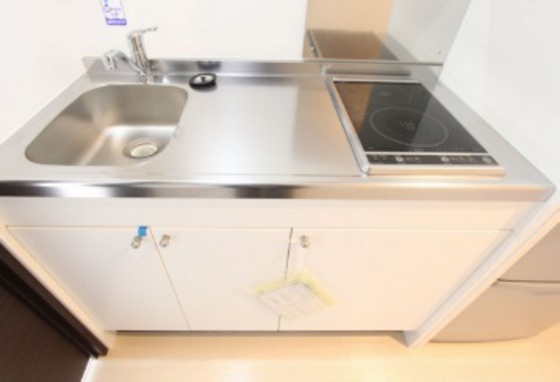 キッチン　※別のお部屋の写真です