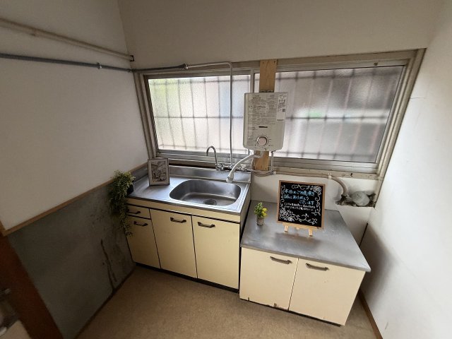 キッチン　キッチンでお料理をお楽しみください