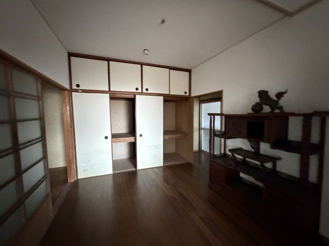 収納　収納があります