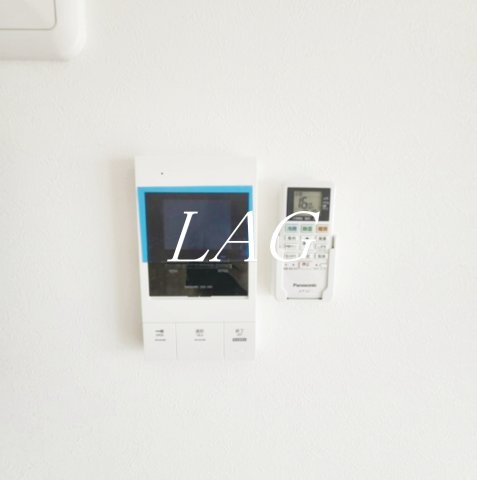 セキュリティ　TVモニターフォンです。