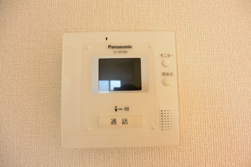 セキュリティ　TVモニターホン