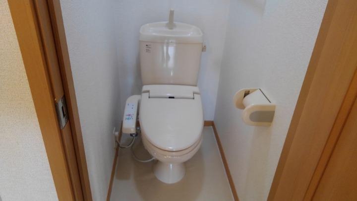 トイレ　図面と現状に相違がある場合には現状を優先