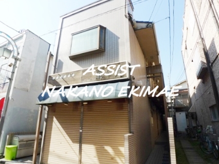 建物外観　すぐに内見可能です！！