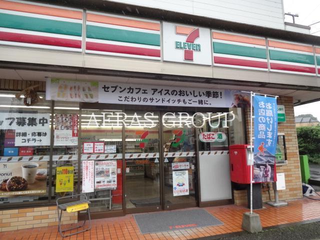 コンビニ　セブンイレブン川口源左衛門店（コンビニ）まで98m