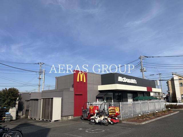 飲食店　マクドナルド 川口差間店（飲食店）まで413m